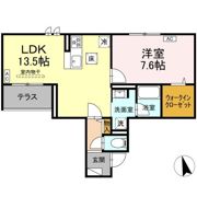 レジデンス オークリーフの間取り画像