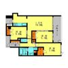 パークスクエア春日原 205号の間取り画像