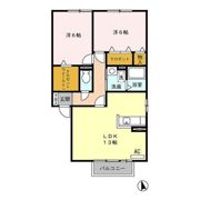 パルクFUの間取り画像