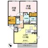 GLANZ KISHIBEの間取り画像