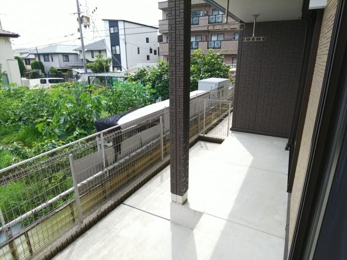 ベランダ・バルコニー