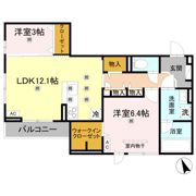 D-residence川口3丁目Wの間取り画像