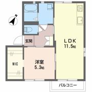 エールプラーナ Bの間取り画像