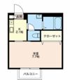 ベルツリーの間取り画像