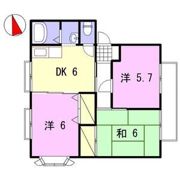 サンビレッジ北条の間取り画像