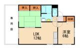 セジュールタカミDの間取り画像