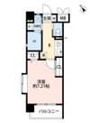 アミュゼ西小倉の間取り画像