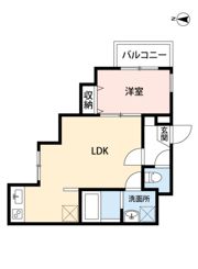 リベルタ雑餉隈駅前の間取り画像