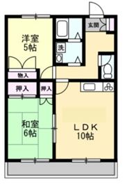 エミネンス湘南の間取り画像