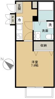 FUJISTA所沢の間取り画像