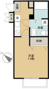 FUJISTA所沢の間取り画像