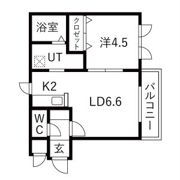 FORTRESS N18の間取り画像