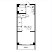 山惣マンションの間取り画像