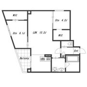 Sugarloaf Park SHINSAKAEの間取り画像