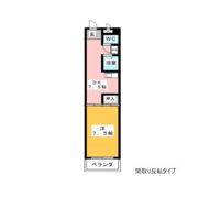 グリーンプラザの間取り画像