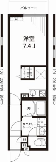 リブリ・il cieloの間取り画像