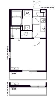 リブリ・villa mmc Ⅲの間取り画像