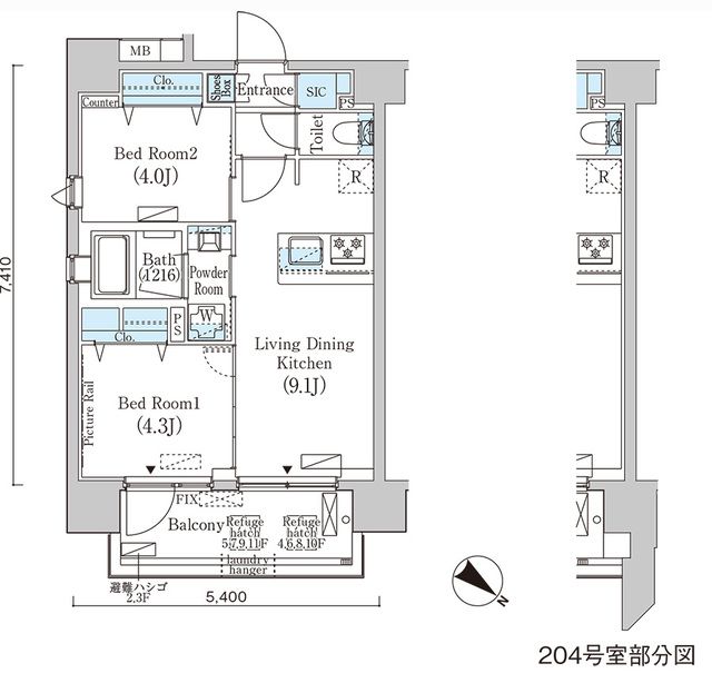 間取図