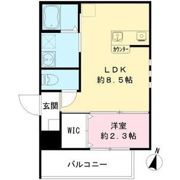 リアフラッツ香里園SOUTHの間取り画像
