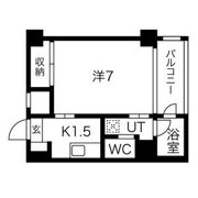 クレイタスパークIIの間取り画像