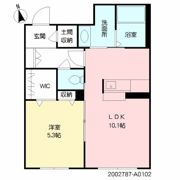 La・Maison乙津の間取り画像