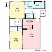 Sunny court 屋野 III棟の間取り画像