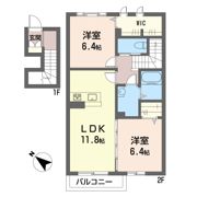 ブランシュ IIの間取り画像