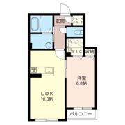maison brillerの間取り画像