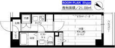 ステージファースト池袋アジールコートの間取り画像