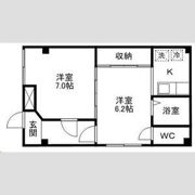 サンパレス堤町の間取り画像