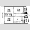 コーポ越路の間取り画像