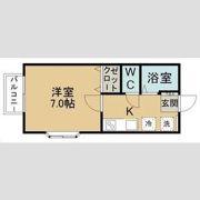 リバティ泉の間取り画像