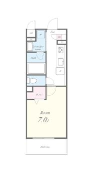 PRIMALE今池の間取り画像