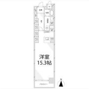 キャッスルコート西新町の間取り画像