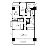ロジェ千種の間取り画像