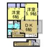 TAKE PAIRの間取り画像