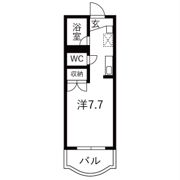 メゾンヴェルテの間取り画像