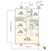 レ・ジェイド川崎の間取り画像