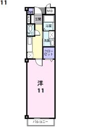 アール メゾン アワジの間取り画像