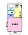 エリール千野根の間取り画像