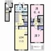 M．MFarmの間取り画像