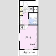 シャトー姫路の間取り画像