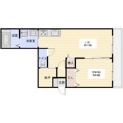 グランツ野里の間取り画像