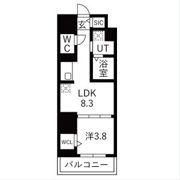 ザ・レジデンスパーク栄の間取り画像