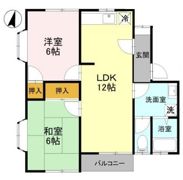 ヴェルエスト鹿沼 Aの間取り画像