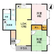 ヴェルエスト鹿沼 Bの間取り画像