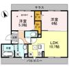 Des Ailes Deuxの間取り画像
