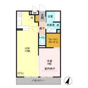 カーサ Ⅰの間取り画像