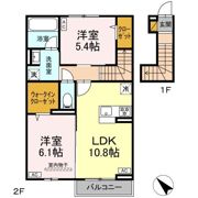 Saginuma Garden Court Serenusの間取り画像
