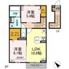 Saginuma Garden Court Serenusの間取り画像